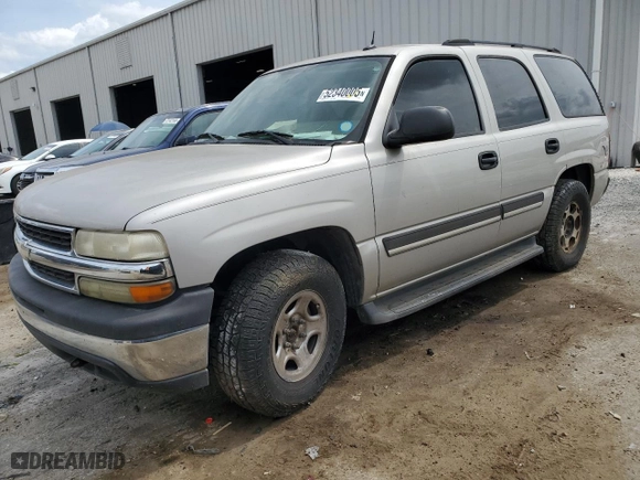 2005 Chevrolet Tahoe LS with VIN 1GNEK13VX5R170633, listed as a Copart auction lot 52340005 with 271,973 mi miles and Clean Title. Bid and sale history available at carsss.com. Image 1.