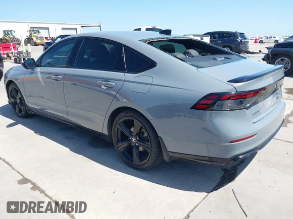 2023 Honda Accord Sport-L with VIN 1HGCY2F79PA053548, listed as a IAAI auction lot 41992524 with 50,334 mi miles and . Bid and sale history available at DreamBid. Image 3.