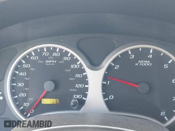 2005 Chevrolet Equinox LT with VIN 2CNDL63F756060637, listed as a IAAI auction lot 41718994 with 158,291 mi miles. Bid and sale history available at carsss.com. Image 7.