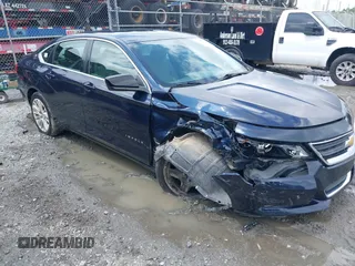2015 Chevrolet Impala LS with VIN 2G11X5SL0F9214868, listed as a IAAI auction lot 42417164 with 135,321 mi miles and . Bid and sale history available at DreamBid. Image 1.