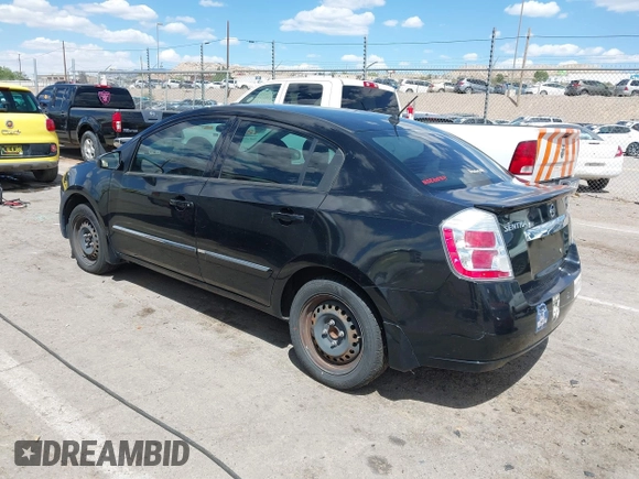 2012 Nissan Sentra SR with VIN 3N1AB6AP8CL688952, listed as a IAAI auction lot 42163620 with 151,282 mi miles and . Bid and sale history available at DreamBid. Image 3.