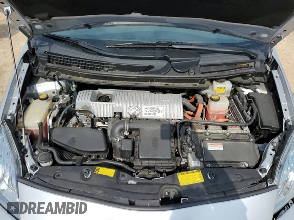 2010 Toyota Prius II with VIN JTDKN3DU5A5181691, listed as a Copart auction lot 52583355 with 191,452 mi miles and Salvage Title. Bid and sale history available at carsss.com. Image 13.
