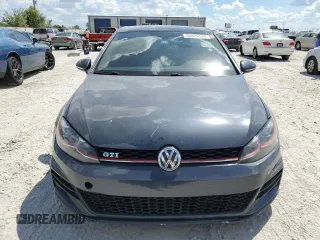 2018 Volkswagen Golf GTI S with VIN 3VW447AU2JM295209, listed as a Copart auction lot 69427114 with 85,135 mi miles and Salvage Title. Bid and sale history available at carsss.com. Image 5.