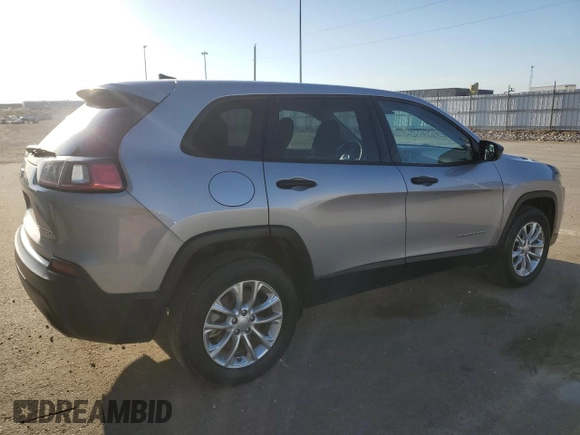 2019 Jeep Cherokee with VIN 1C4PJMAX2KD347338, listed as a Copart auction lot 55779905 with 91,727 mi miles and Clean title. Bid and sale history available at DreamBid. Image 3.
