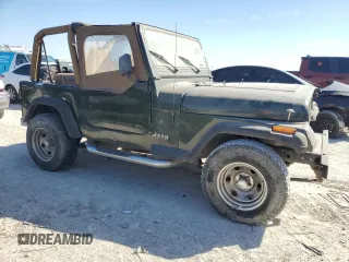 1995 Jeep Wrangler S with VIN 1J4FY19P3SP275035, listed as a Copart auction lot 46735415 with 139,755 mi miles and Clean Title. Bid and sale history available at carsss.com. Image 4.