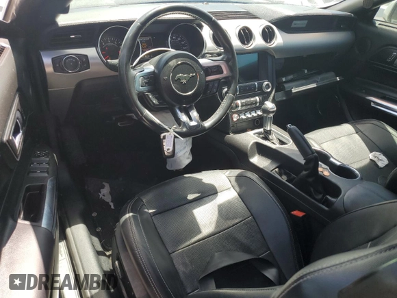 2019 Ford Mustang EcoBoost with VIN 1FATP8UH9K5149395, listed as a Copart auction lot 62725465 with 76,961 mi miles and Salvage title. Bid and sale history available at DreamBid. Image 8.