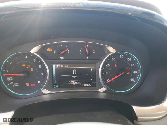 2019 Chevrolet Traverse LT Cloth with VIN 1GNERGKW2KJ201070, listed as a Copart auction lot 50312835 with 121,658 mi miles and Salvage Title. Bid and sale history available at carsss.com. Image 9.