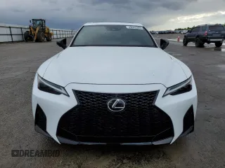 2024 Lexus IS with VIN JTHGZ1B25R5074554, listed as a Copart auction lot 49665205 with 6,978 mi miles and Salvage Title. Bid and sale history available at carsss.com. Image 5.