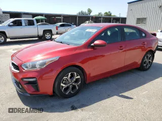 2019 Kia Forte LXS with VIN 3KPF24AD7KE126136, listed as a Copart auction lot 59229955 with 132,937 mi miles and Salvage title. Bid and sale history available at DreamBid. Image 1.