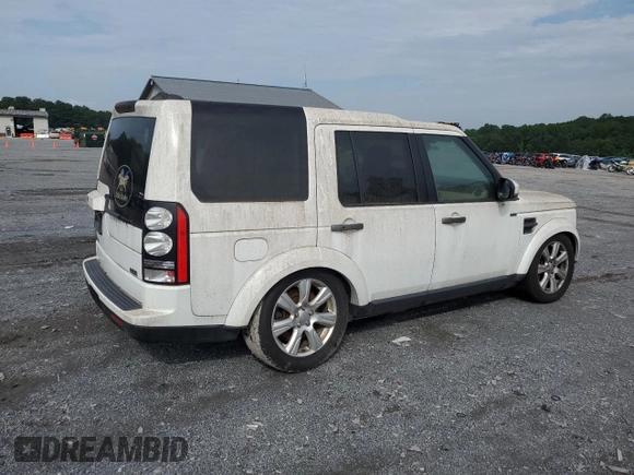 2016 Land Rover LR4 HSE with VIN SALAG2V67GA806049, listed as a Copart auction lot 62897555 with 117,841 mi miles and Salvage title. Bid and sale history available at DreamBid. Image 3.