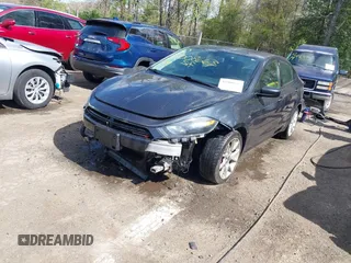 2013 Dodge Dart SXT with VIN 1C3CDFBA0DD324210, listed as a IAAI auction lot 42008663 with 161,028 mi miles. Bid and sale history available at carsss.com. Image 18.
