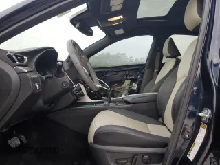 2022 Infiniti QX55 Essential z VIN 3PCAJ5K38NF102970, wystawiony jako Copart lot #48235055 z przebiegiem 36 287 mil mil oraz Tytuł czysty. Historia ofert i sprzedaży dostępna na DreamBid. Obrazek 7.