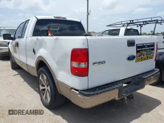 2004 Ford F-150 XL with VIN 1FTPX12534NC71054, listed as a IAAI auction lot 42534108 with Not provided miles and . Bid and sale history available at DreamBid. Image 3.