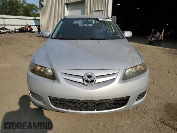 2007 Mazda 6 S Sport VE with VIN 1YVHP82D975M55949, listed as a Copart auction lot 71044844 with 138,924 mi miles and Clean Title. Bid and sale history available at carsss.com. Image 5.