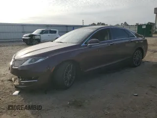 2013 Lincoln MKZ with VIN 3LN6L2JK9DR803856, listed as a Copart auction lot 49744855 with 161,912 mi miles and Salvage Title. Bid and sale history available at carsss.com. Image 1.