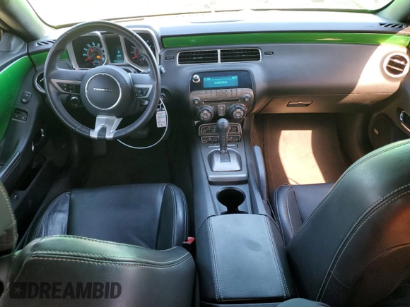 2011 Chevrolet Camaro 2LT с VIN 2G1FC1ED0B9165468, выставлен на аукционе Copart как лот 46947895 с пробегом 170 443 миль миль и Списание • Salvage title. История ставок и продаж доступна на DreamBid. Изображение 8.