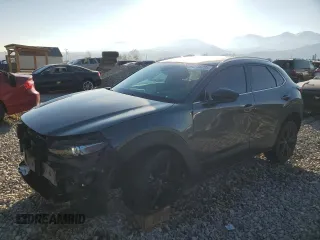 2023 Mazda CX-30 Premium Plus with VIN 3MVDMBEY3PM559046, listed as a Copart auction lot 42758205 with 11,793 mi miles and Salvage title. Bid and sale history available at DreamBid. Image 1.