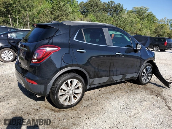 2020 Buick Encore Preferred with VIN KL4CJASBXLB001593, listed as a Copart auction lot 51954575 with Not Provided miles and Clean Title. Bid and sale history available at DreamBid. Image 3.