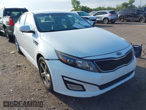 2015 Kia Optima LX with VIN 5XXGM4A77FG360573, listed as a IAAI auction lot 42648488 with 132,409 mi miles and . Bid and sale history available at DreamBid. Image 6.