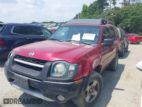 2002 Nissan Xterra XE with VIN 5N1ED28T02C568170, listed as a IAAI auction lot 42585809 with 174,674 mi miles and . Bid and sale history available at DreamBid. Image 17.