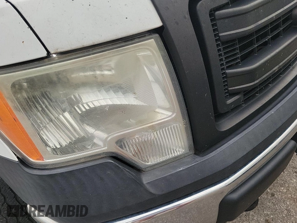 2013 Ford F-150 XL with VIN 1FTFX1EFXDKD06755, listed as a IAAI auction lot 42621066 with 308,497 mi miles and . Bid and sale history available at DreamBid. Image 5.