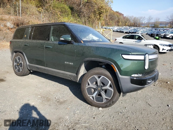 2024 Rivian R1S Adventure with VIN 7PDSGCBA9RN037763, listed as a Copart auction lot 78154774 with 0 mi miles and Salvage Title. Bid and sale history available at carsss.com. Image 4.