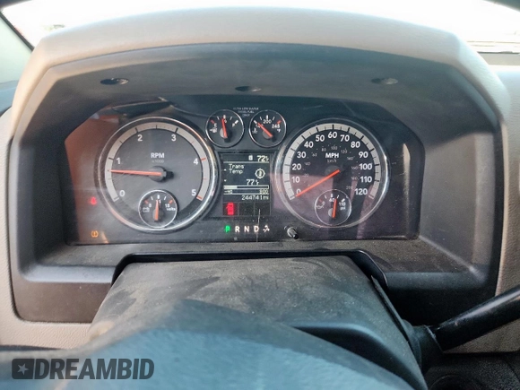 2011 Ram 2500 Big Horn с VIN 3D7UT2CL8BG561657, выставлен на аукционе Copart как лот 60712875 с пробегом 244 741 миль миль и Чистый • Clean title. История ставок и продаж доступна на DreamBid. Изображение 9.