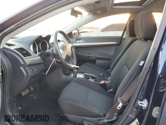 2013 Mitsubishi Lancer ES with VIN JA32U2FU8DU011201, listed as a Copart auction lot 75839424 with 105,526 mi miles and Salvage Title. Bid and sale history available at DreamBid. Image 7.