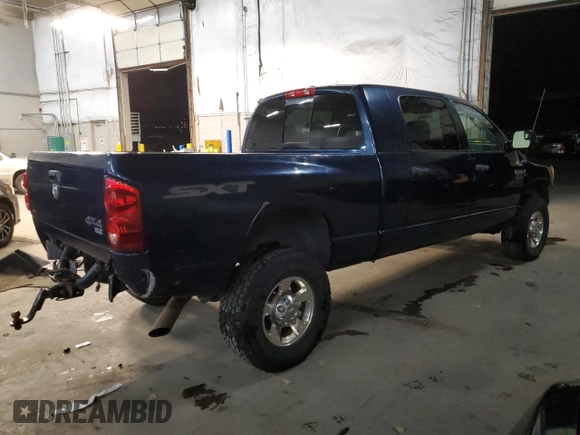 2008 Dodge Ram 2500 SXT with VIN 3D7KS29A78G204513, listed as a Copart auction lot 84928974 with 173,313 mi miles and Salvage Title. Bid and sale history available at carsss.com. Image 3.