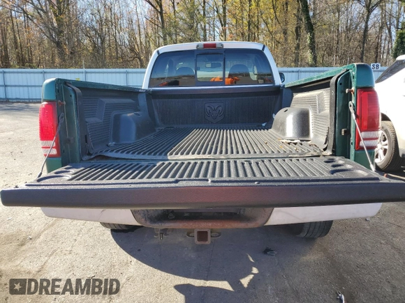 2004 Dodge Dakota Sport with VIN 1D7HG32N44S540671, listed as a Copart auction lot 80000954 with 140,475 mi miles and Salvage Title. Bid and sale history available at carsss.com. Image 10.