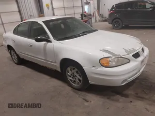 2004 Pontiac Grand Am SE1 with VIN 1G2NF52E54M538903, listed as a IAAI auction lot 41488989 with 142,766 mi miles. Bid and sale history available at carsss.com. Image 1.