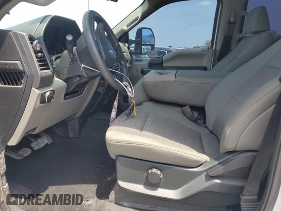2021 Ford F-450 XL with VIN 1FT8W4DT5MEC57242, listed as a Copart auction lot 54353575 with 227,281 mi miles and Salvage title. Bid and sale history available at DreamBid. Image 7.