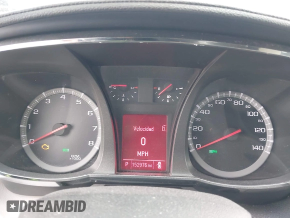 2012 GMC Terrain SLT-2 with VIN 2GKALWEK4C6131599, listed as a IAAI auction lot 41305518 with 152,976 mi miles. Bid and sale history available at carsss.com. Image 7.