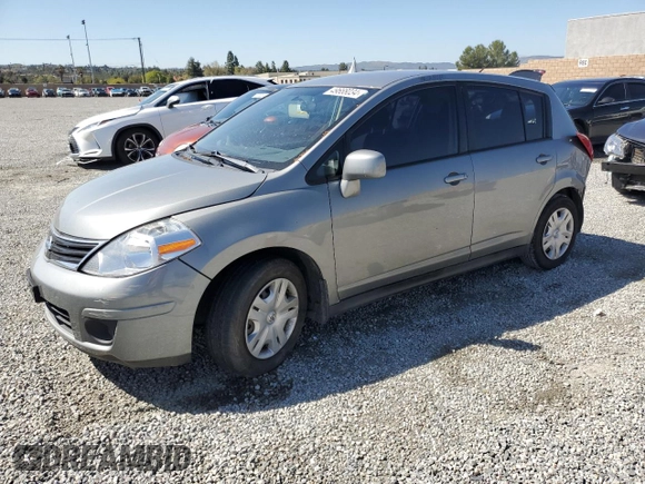2012 Nissan Versa S with VIN 3N1BC1CP2CK201493, listed as a Copart auction lot 49668034 with 182,054 mi miles and Salvage Title. Bid and sale history available at carsss.com. Image 1.