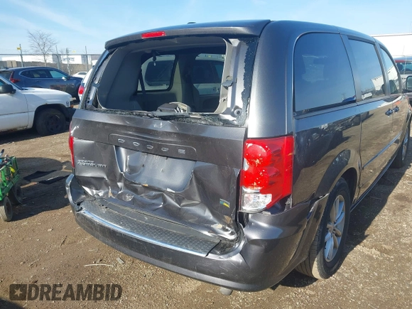 2016 Dodge Grand Caravan SE with VIN 2C4RDGBG6GR361747, listed as a IAAI auction lot 41914148 with 88,674 mi miles and . Bid and sale history available at DreamBid. Image 6.