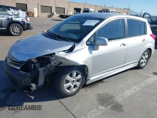 2010 Nissan Versa S with VIN 3N1BC1CP2AL377564, listed as a IAAI auction lot 41383636 with 200,798 mi miles and . Bid and sale history available at DreamBid. Image 18.