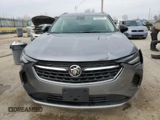 2022 Buick Envision Preferred with VIN LRBAZLR43ND109035, listed as a Copart auction lot 49544275 with 26,717 mi miles and Salvage Title. Bid and sale history available at carsss.com. Image 5.