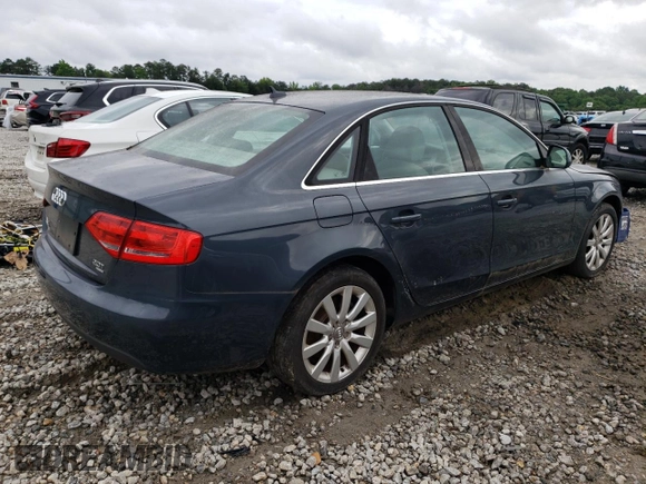 2009 Audi A4 Premium Plus with VIN WAUSF78K39A098158, listed as a Copart auction lot 55299645 with Not provided miles and Clean title. Bid and sale history available at DreamBid. Image 3.