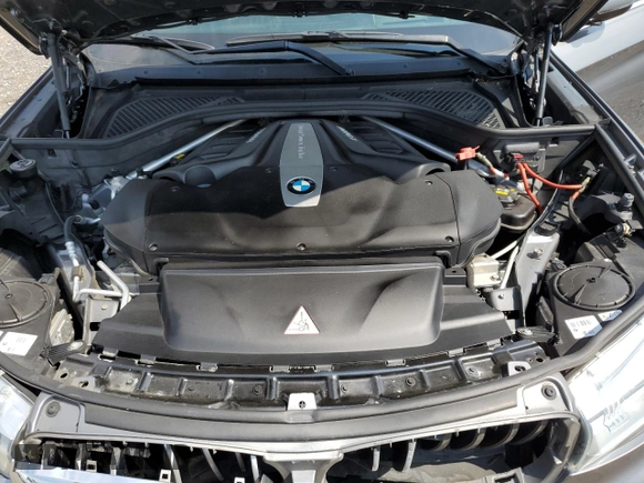 2015 BMW X6 xDrive50i with VIN 5UXKU6C56F0F94269, listed as a Copart auction lot 67249363 with 140,030 mi miles. Bid and sale history available at carsss.com. Image 14.