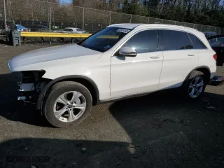 2018 Mercedes-Benz GLC with VIN WDC0G4JB0JF299470, listed as a Copart auction lot 50381695 with 70,730 mi miles and Salvage Title. Bid and sale history available at carsss.com. Image 1.