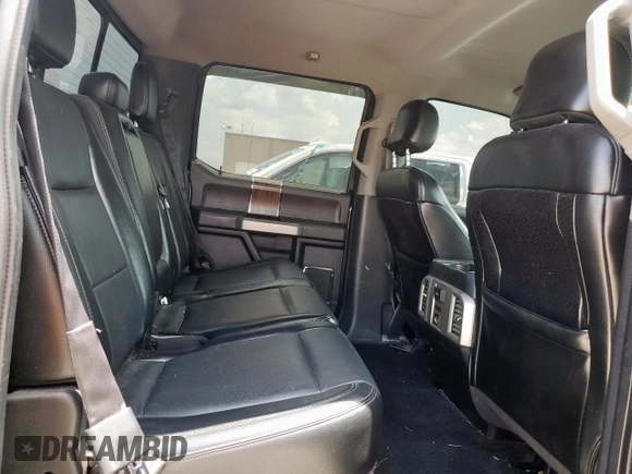 2015 Ford F-150 XL with VIN 1FTEW1CFXFFA53238, listed as a Copart auction lot 61612925 with 120,315 mi miles and Salvage title. Bid and sale history available at DreamBid. Image 10.
