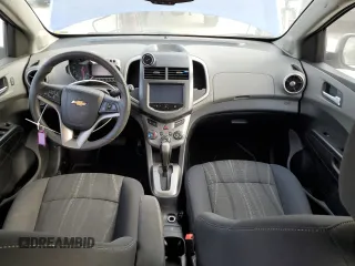 2016 Chevrolet Sonic LT with VIN 1G1JC6SB3G4126233, listed as a Copart auction lot 84886084 with 84,688 mi miles and Salvage Title. Bid and sale history available at carsss.com. Image 8.
