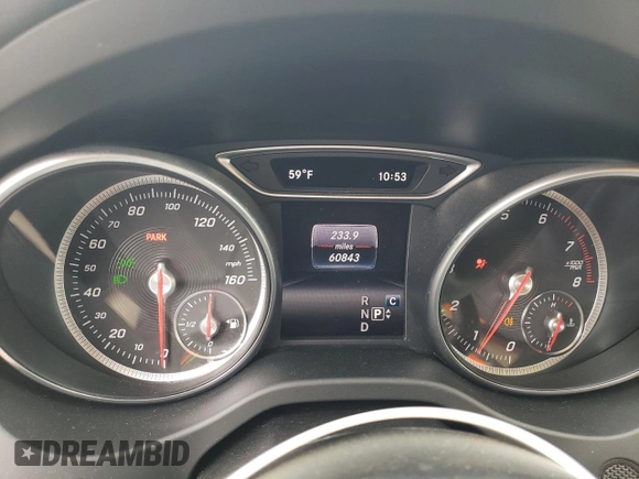 2018 Mercedes-Benz GLA 250 z VIN WDCTG4EB5JJ458777, wystawiony jako Copart lot #49916535 z przebiegiem 60 843 mil mil oraz Szkoda całkowita • Salvage title. Historia ofert i sprzedaży dostępna na DreamBid. Obrazek 9.