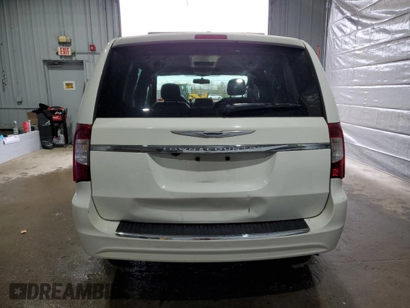 2013 Chrysler Town & Country Touring with VIN 2C4RC1BG2DR662544, listed as a Copart auction lot 51892495 with 98,199 mi miles and Salvage Title. Bid and sale history available at DreamBid. Image 6.