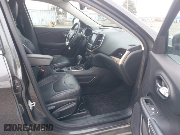 2015 Jeep Cherokee Limited with VIN 1C4PJMDS5FW550282, listed as a IAAI auction lot 41796297 with 96,374 mi miles and . Bid and sale history available at DreamBid. Image 5.