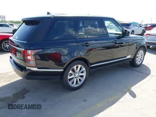 2016 Land Rover Range Rover HSE with VIN SALGS2VF6GA270624, listed as a IAAI auction lot 42540593 with 122,164 mi miles and . Bid and sale history available at DreamBid. Image 4.