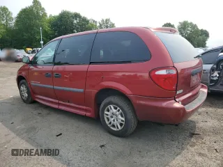 2007 Dodge Grand Caravan SE with VIN 1D4GP24RX7B227907, listed as a Copart auction lot 59116895 with Not provided miles and Salvage title. Bid and sale history available at DreamBid. Image 2.