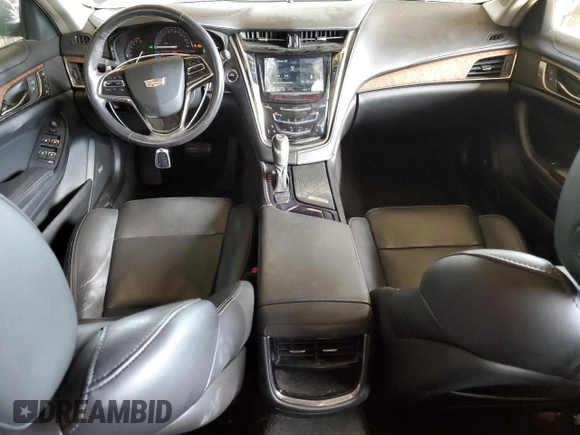 2019 Cadillac CTS Sedan Luxury RWD with VIN 1G6AR5SS8K0140261, listed as a Copart auction lot 52452805 with 92,302 mi miles and Clean Title. Bid and sale history available at carsss.com. Image 8.