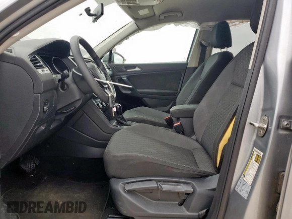 2021 Volkswagen Tiguan S with VIN 3VV1B7AX0MM033300, listed as a Copart auction lot 57270715 with 70,125 mi miles and Salvage title. Bid and sale history available at DreamBid. Image 7.