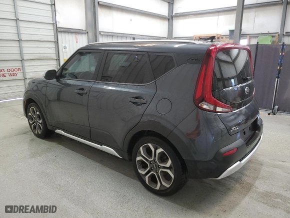 2021 Kia Soul LX with VIN KNDJ23AU6M7779404, listed as a Copart auction lot 42041405 with 87,867 mi miles and Clean Title. Bid and sale history available at carsss.com. Image 2.